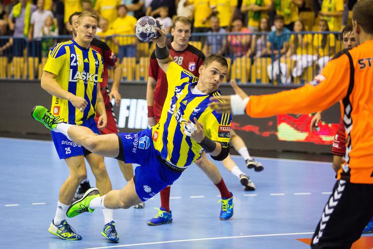 Vid Poteko Vid Poteko je za različne selekcije Celja igral 14 let. | Foto: Žiga Zupan/Sportida