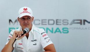 Schumacher: Če bi želel, bi lahko ostal