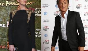 Sta Charlize Theron in Sean Penn nov hollywoodski par?