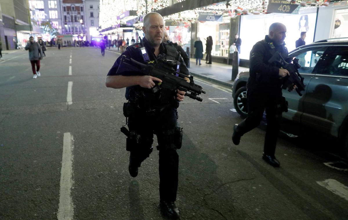Incident v Londonu | Foto Reuters