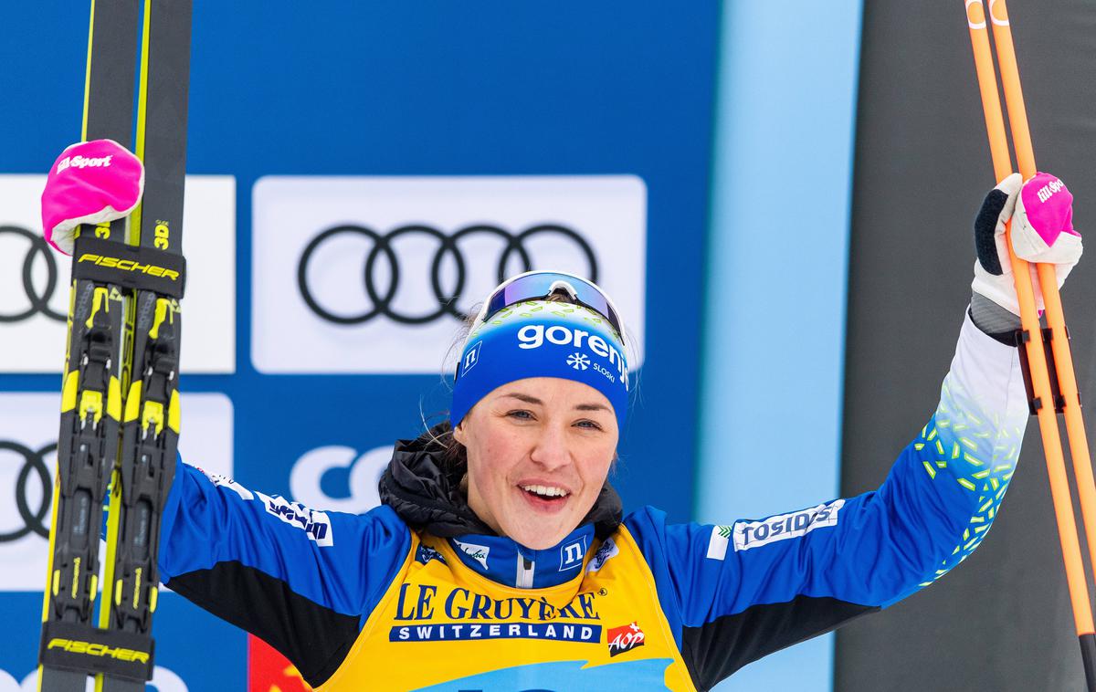 Anamarija Lampič | Anamarija Lampič se seli med biatlonke. | Foto Guliverimage