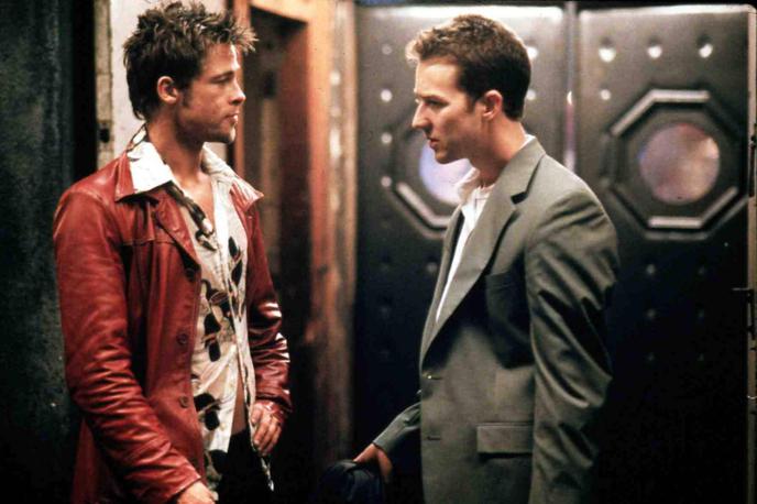 Fight Club | Edward Norton in Brad Pitt v Klubu golih pesti | Foto Guliverimage/UnitedArchives