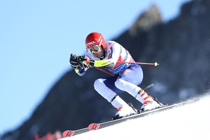 Žan Kranjec | Po veleslalomskem uspehu v Söldnu so misli Žana Kranjca že pri slalomskem izzivu v Leviju. | Foto Getty Images