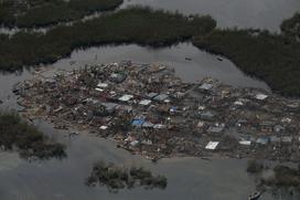 Haiti po orkanu Matthew