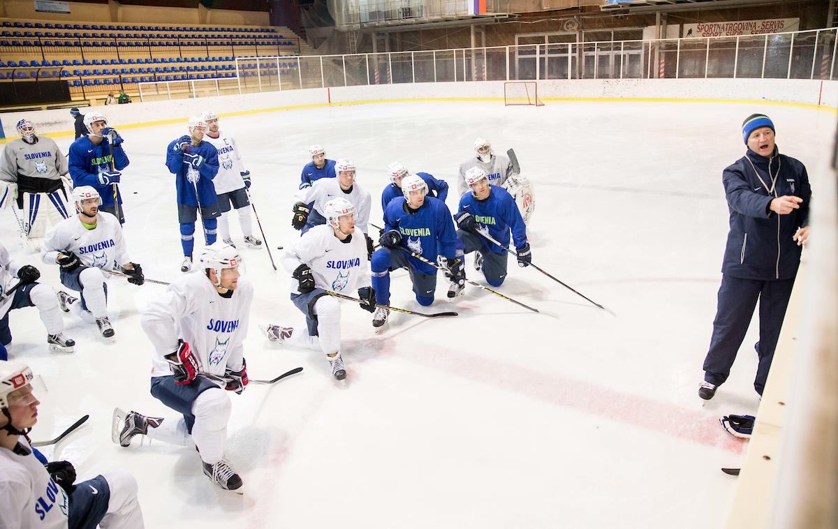 slovenska hokejska reprezentanca | Foto Vid Ponikvar