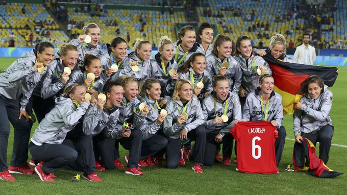Nemke so V Riu postale olimpijske prvakinje. Se jim bodo na prestolu pridružili tudi mladi rojaki? | Foto: Reuters