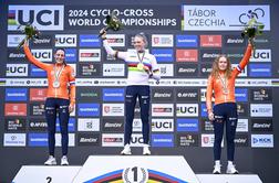 Fem van Empel ubranila naslov svetovne prvakinje v ciklokrosu
