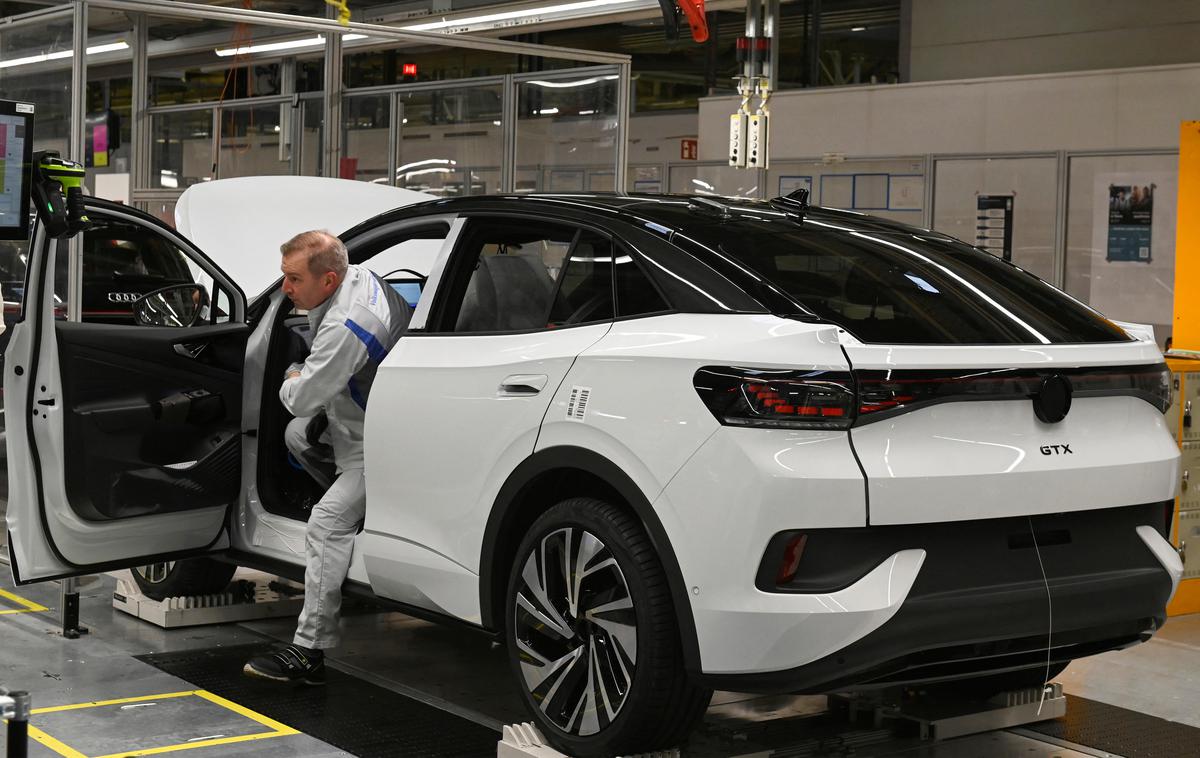Volkswagen tovarna | Foto Reuters