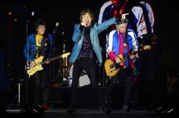 The Rolling Stones rekordno razprodali stadion