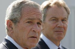Simbolična obtožba Busha in Blaira zaradi Iraka