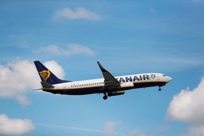 Ryanair | Vsi potniki, ki jih bo prizadela petkova stavka, so že prejeli elektronsko sporočilo in sms. Obveščeni so bili o odpovedih in možnostih, ki so jim na voljo. | Foto Reuters