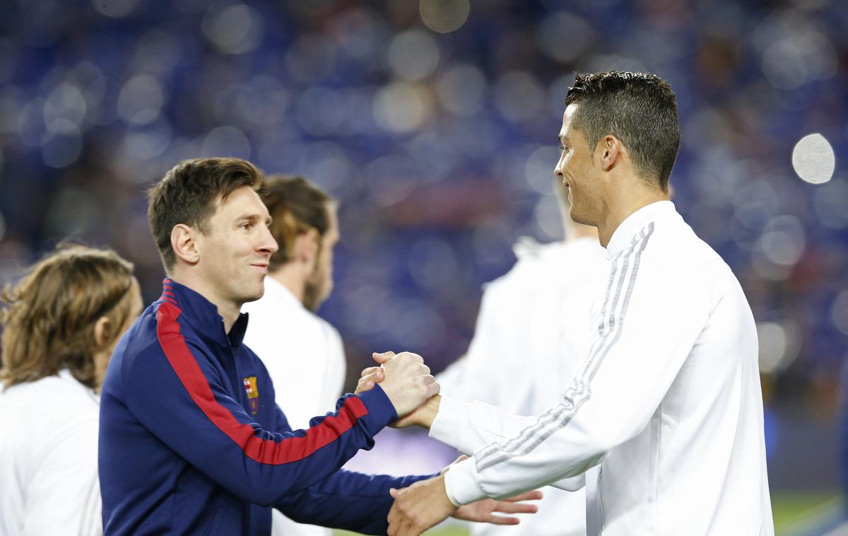 Cristiano Ronaldo, Lionel Messi | Foto Reuters