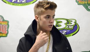 Justin Bieber se brani na socialnem omrežju