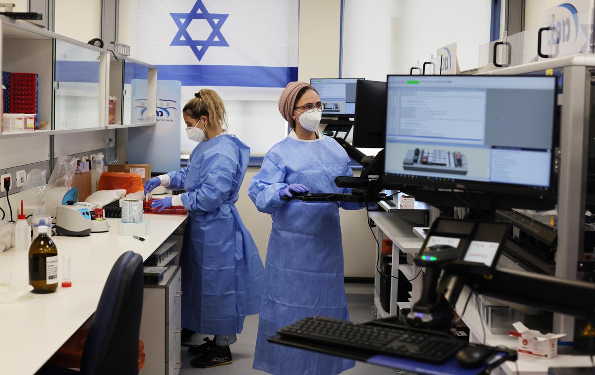 Izrael cepljenje | Foto Reuters