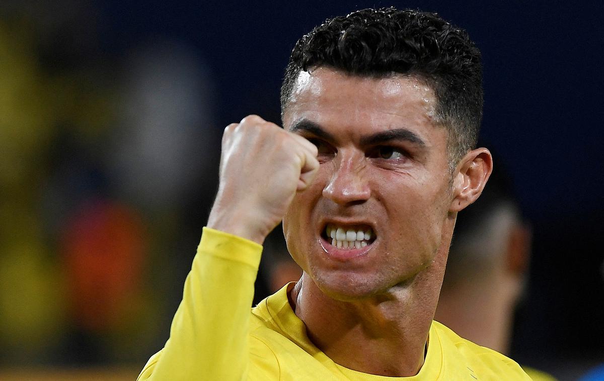 Cristiano Ronaldo | Cristiano Ronaldo je v soboto kar trikrat zatresel mrežo Al Taija. | Foto Reuters