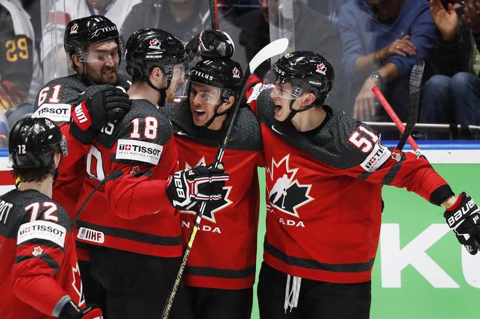 Kanada Češka SP v hokeju 2019 polfinale | Na vrhu lestvice vztrajajo Kanadčani. | Foto Reuters