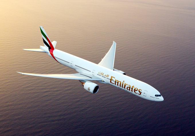 S takšnim letalom - to je boeing 777-300 ER - bo letalska družba Emirates opravljala polete med Dubajem in Zagrebom. | Foto: Emirates