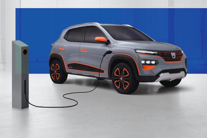 Leta 2021 na trg prihaja prvi električni avtomobil znamke Dacia. | Foto: Dacia
