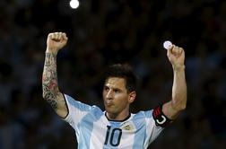 Argentina prosi Messija, naj si premisli