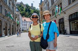 Turisti v Ljubljani: Slovenci ste tako prijazen narod!