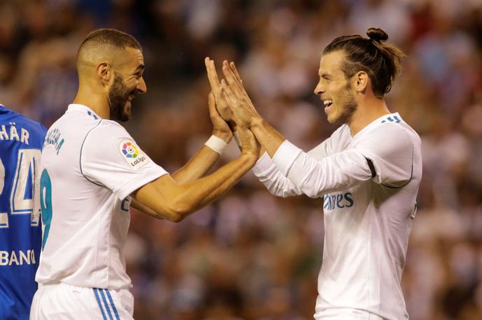 Gareth Bale Karim Benzema | Foto Reuters