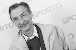 Umrl legendarni športni novinar Miha Žibrat