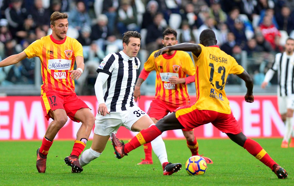 Juventus, Benevento | Foto Reuters