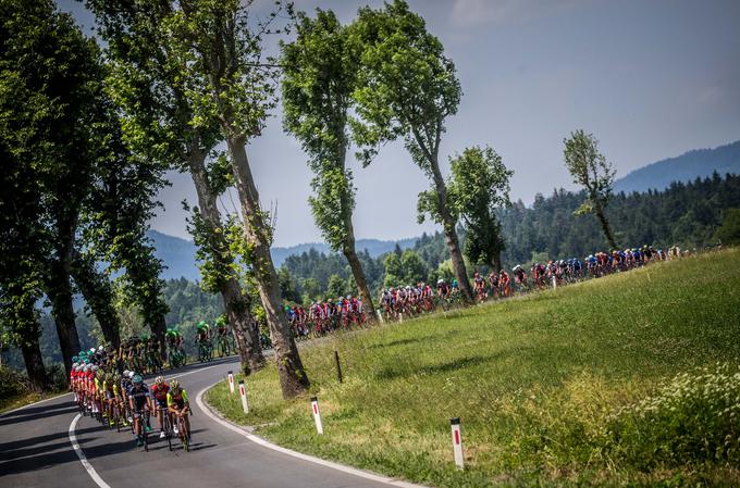 Perne je že 24. leto vsak tretji junijski konec tedna na kolesarski dirki Po Sloveniji. | Foto: Vid Ponikvar
