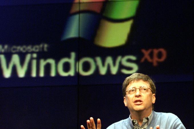 Internet Explorer 6 je bil privzeti spletni brskalnik zadnjega dobrega Microsoftovega operacijskega sistema, ki ga je predstavil Bill Gates, legendarnih Windows XP.  | Foto: Reuters
