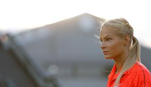 Lepotica, ki bo morda edina ruska atletinja v Riu