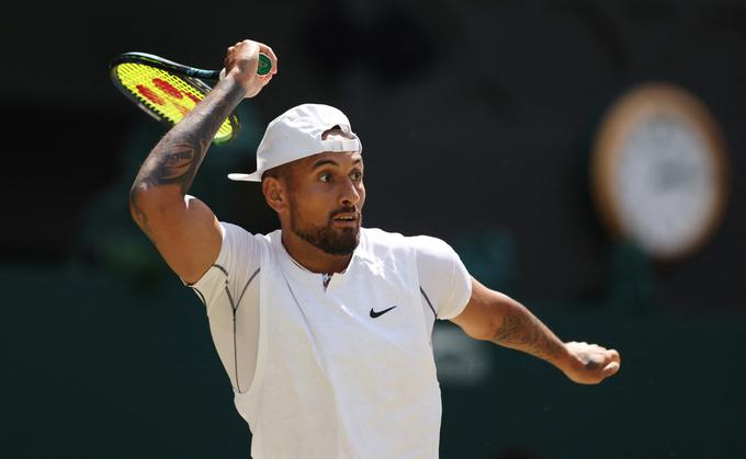 Lani je navduševal v Wimbledonu in se prebil v veliki finale, kjer je izgubil proti Novaku Đokoviću. | Foto: Reuters
