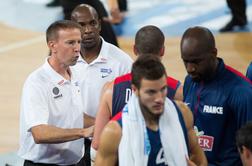 Neznani obrazi za slovenske košarkarje, Francozi čakajo