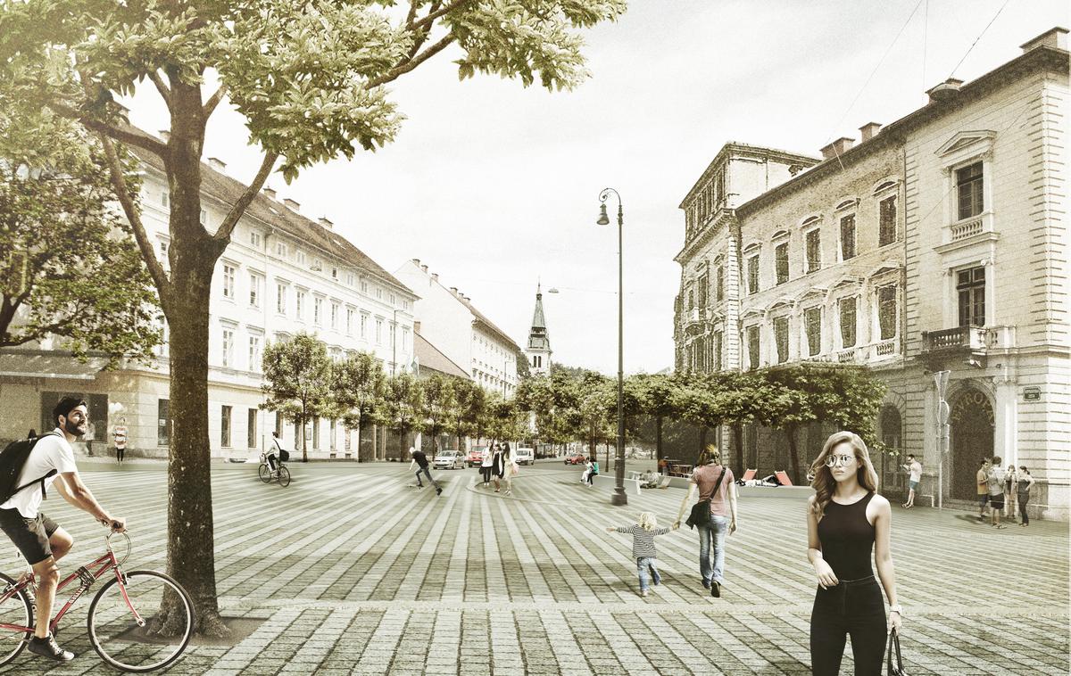 Gosposvetska cesta, Dalmatinova ulica, podoba | Foto Arhitekturni atelje Medprostor