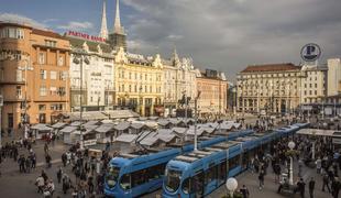 Top evropske destinacije 2017: na prvem mestu je Zagreb