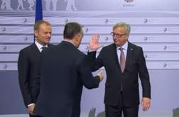 Kaj je želel Juncker povedati "diktatorju Orbanu"? (video)