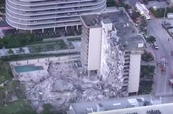Zrušila se je 12-nadstropna stolpnica. Preživele še iščejo. #video