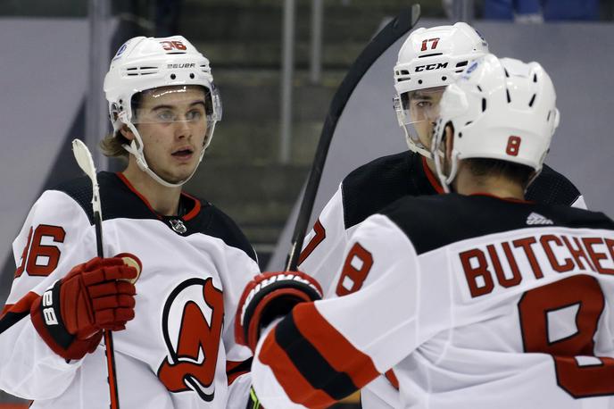 New Jersey Devils | Hokejisti New Jerseyja so na domačem ledu ugnali Philadelphio.  | Foto Reuters