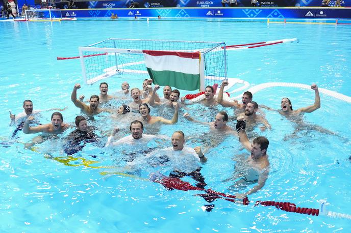 Madžarska vaterpolo | Madžari so osvojili naslov svetovnih prvakov. | Foto Guliverimage