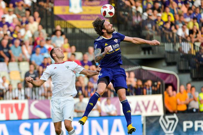 Do zdaj je odigral že 15 derbijev proti Olimpiji v majici Maribora in doživel le dva poraza. | Foto: Mario Horvat/Sportida