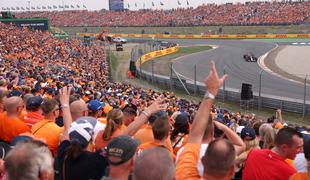 Oranžni praznik F1 ostaja v koledarju najmanj do leta 2025