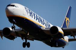 Ryanair v prvem polletju z občutno izgubo