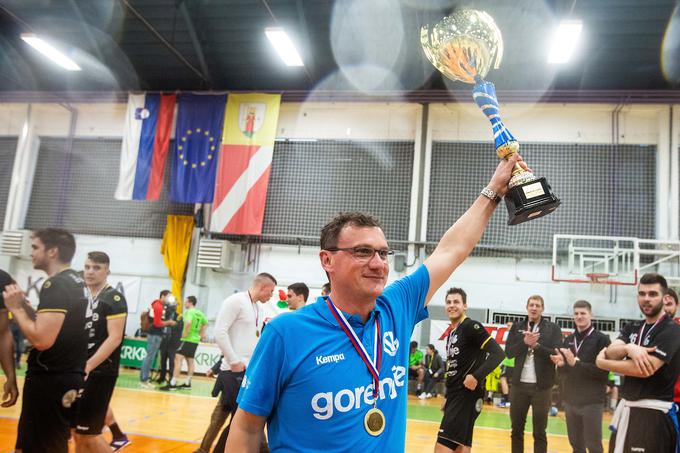 Zoran Jovičić je opozoril na širino slovenske igre. | Foto: Grega Valančič/Sportida