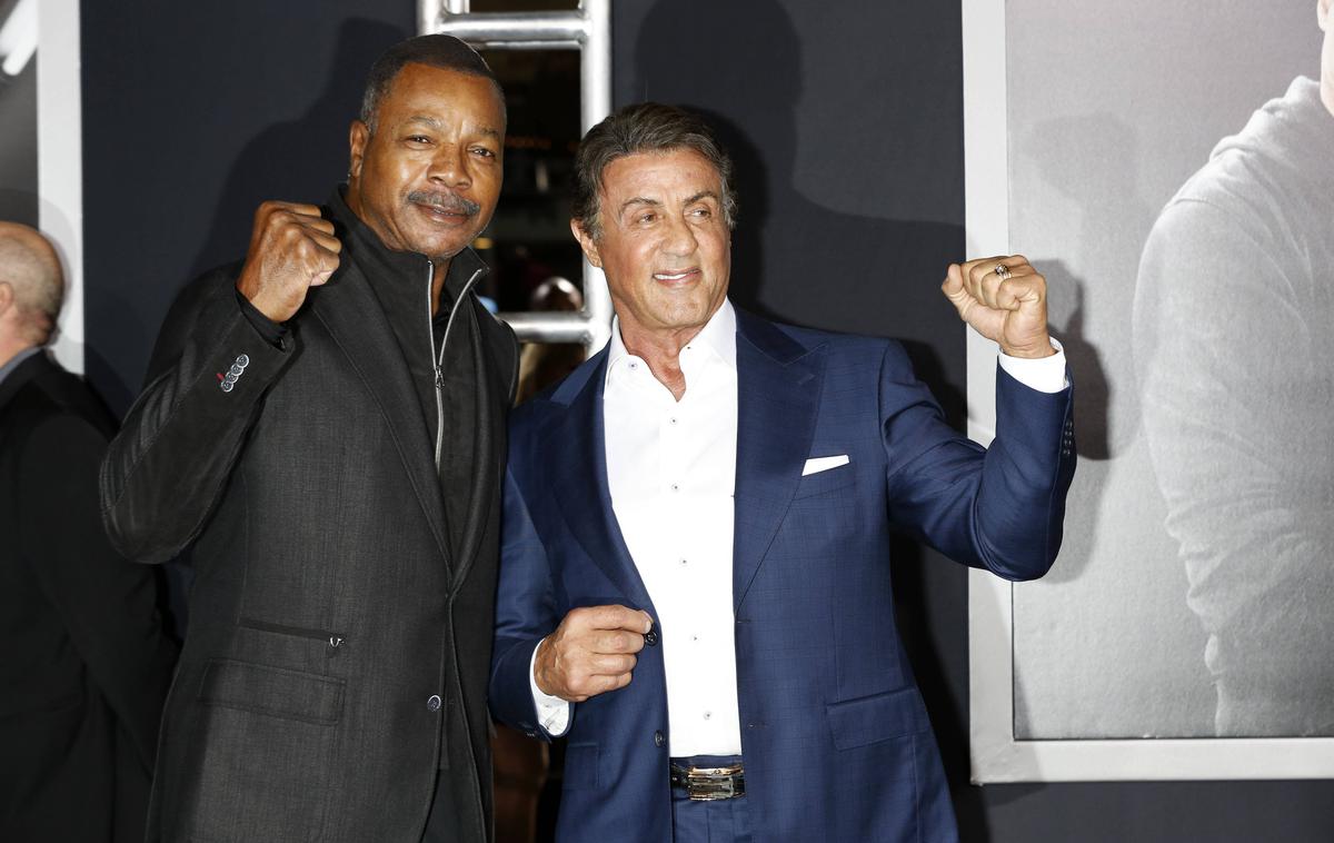 Carl Weathers, Sylverster Stallone | Carl Weathers (levo) in Sylvester Stallone | Foto Guliverimage