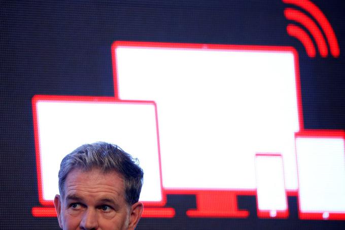 Reed Hastings je v začetku leta 2007 po tem, ko je Netflix dostavil milijardni filmski DVD, oznanil, da bo Netflix začel omogočati ogled filmov in televizijskih serij prek spleta. Izkazalo se je, da je šlo za eno najboljših poslovnih potez vseh časov – storitev je zrasla čez vse meje, Netflix je število naročnikov do leta 2010 povečal za skoraj 300 odstotkov. | Foto: Reuters