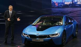 BMW za letos samozavestno napovedal prodajni rekord