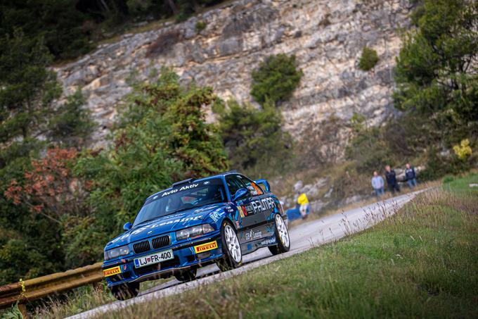 Miha Mušič (BMW M3), državni prvak divizije III. | Foto: WRC Croatia