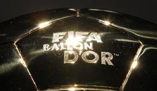 Zlata žoga: Messi, Ronaldo in ... ?