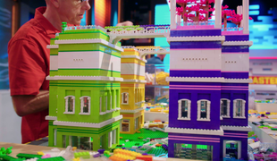 Nagradna igra: Koliko fizičnih trgovin LEGO Store je v Sloveniji?