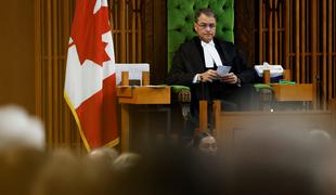 Odstopil je predsednik kanadskega parlamenta. "Gre za šokanten in pretresljiv incident."