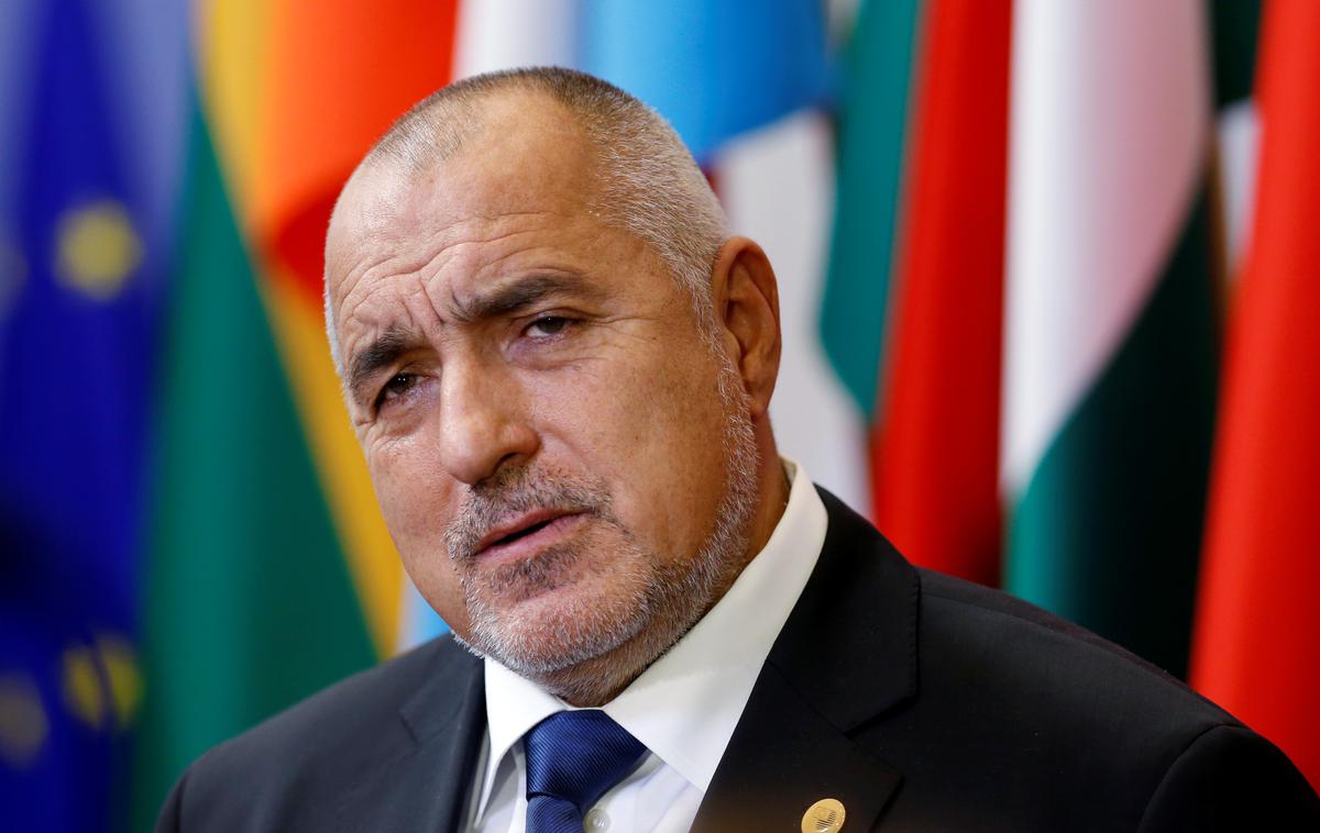 Bojko Borisov Bolgarija | Foto Reuters